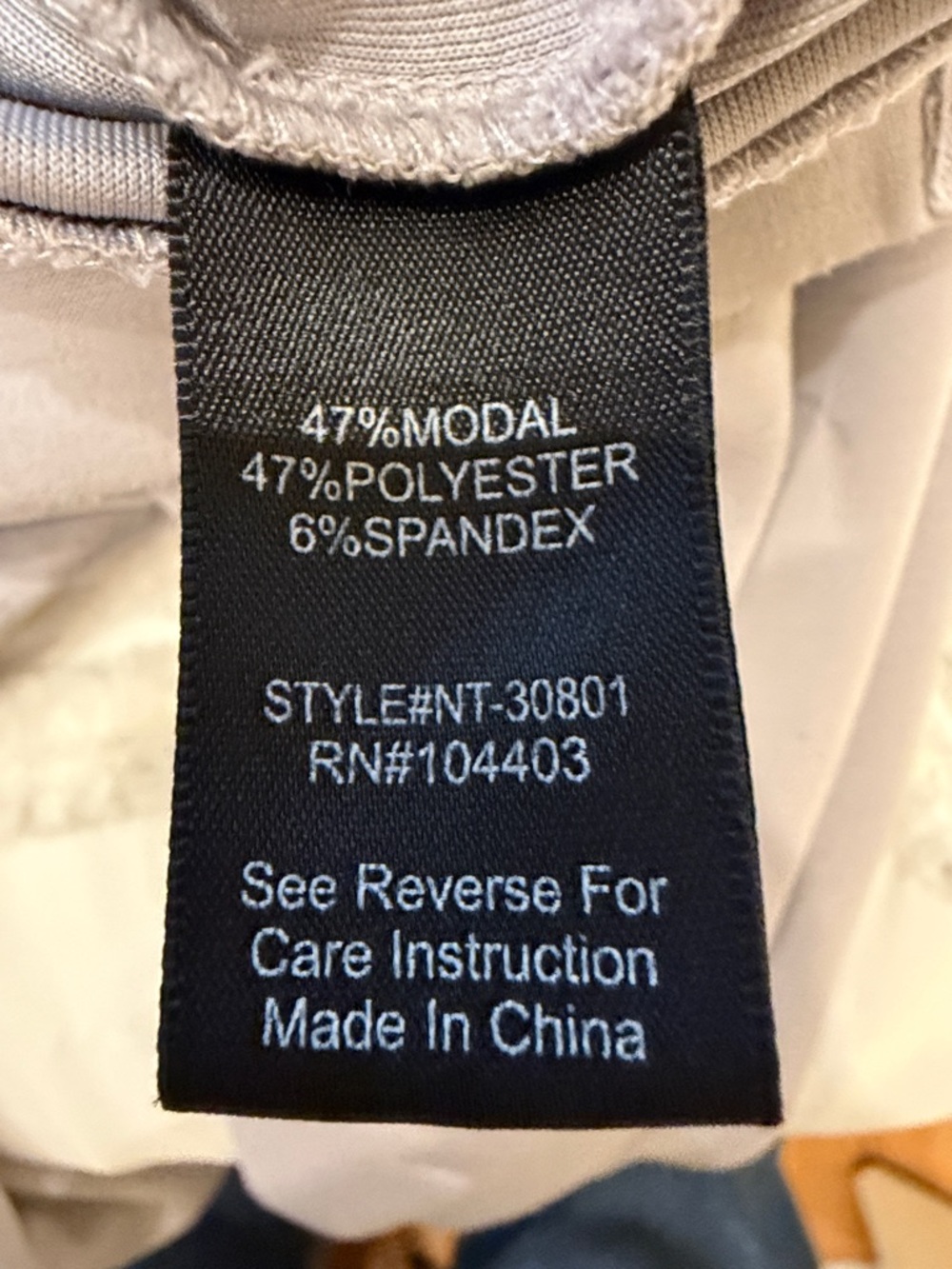 AS Revival Altar'd State Dreamluxe Cropped Hoodie Light Gray Modal Soft M - Picture 13 of 13